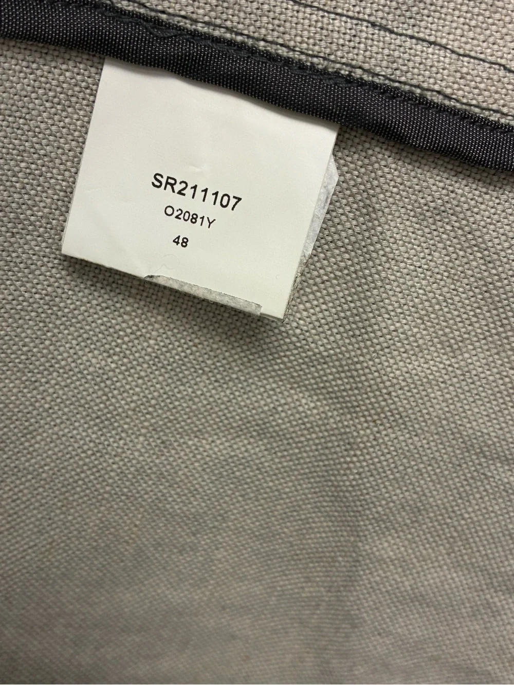 John Varvatos Roosevelt Jacket Size EU 48 USA 38
